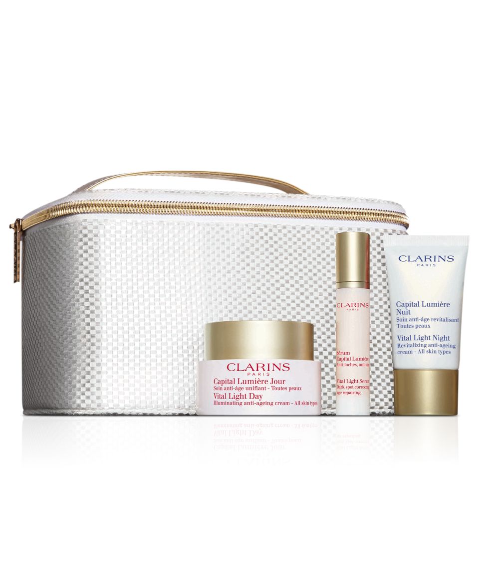 Clarins Vital Light Day Cream   All Skin Types   Makeup   Beauty