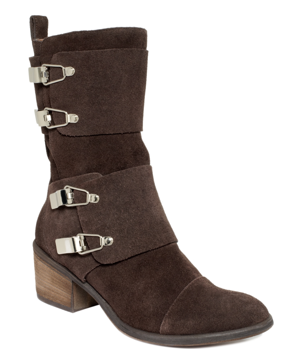 Donald J Pliner Shoes, Dorria Mid Calf Boots   Shoes