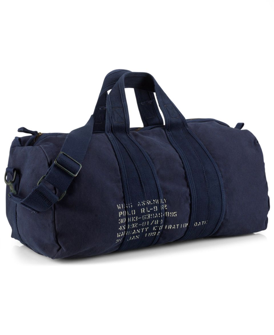 Tommy Hilfiger Bags, Canvas Duffel   Mens Belts, Wallets & Accessories