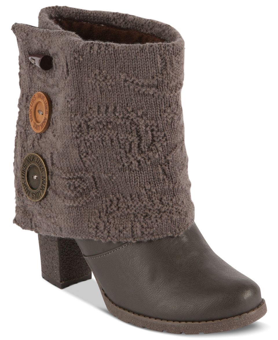 Muk Luks Shoes, Cassandra Booties   Shoes