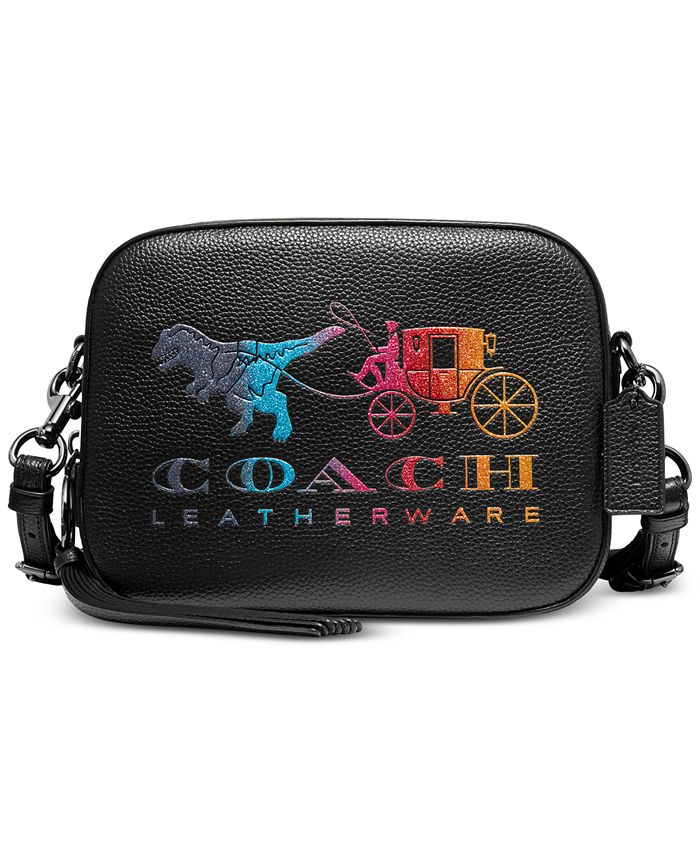 Coach Leather Camera Bag With Rexy And Carriage Reviews Handbags Accessories Macy S It is a great accessory if you are seeking. coach leather camera bag with rexy and