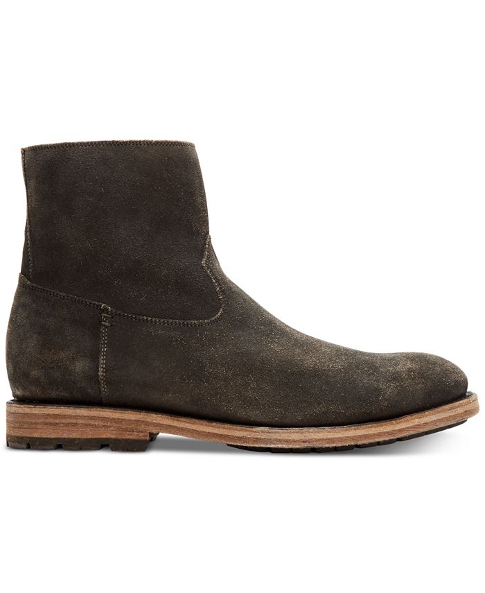 frye bowery inside zip review