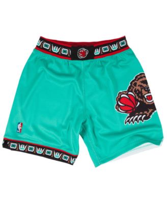grizzlies big face shorts
