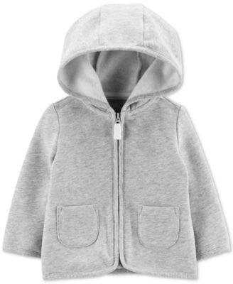 baby hooded fleece