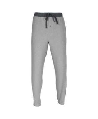 hanes joggers white