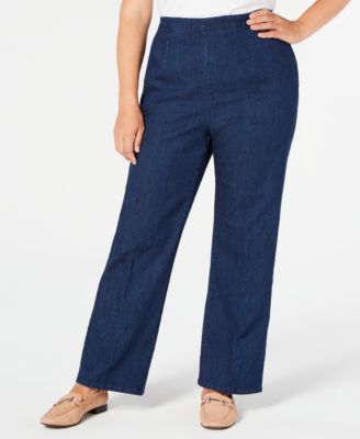 alfred dunner plus size jeans