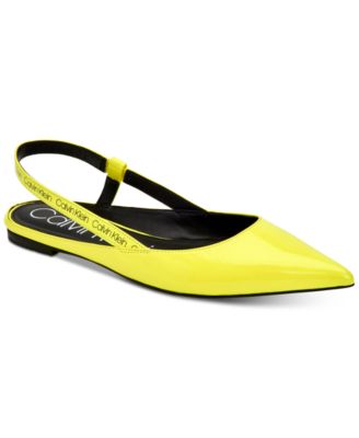 calvin klein slingback shoes