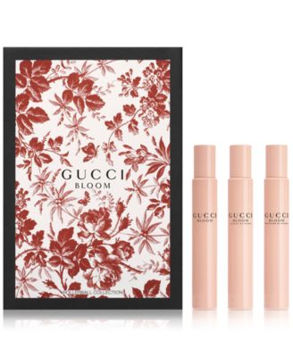 gucci bloom 3 piece gift set