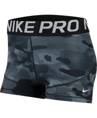 women's nike camouflage shorts
