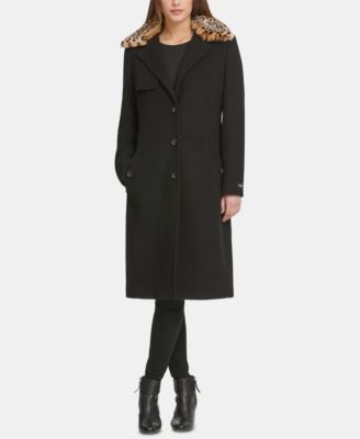 macys womens coats dkny