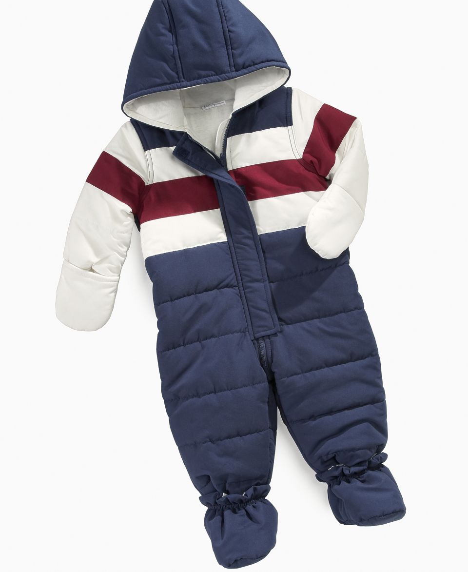 First Impressions Coverall, Baby Boys Microfiber Snowsuit