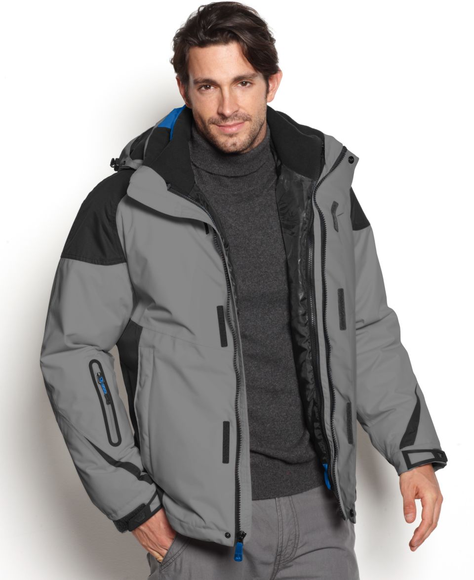 Gerry Coat, Arete 3 in1 Packable Down Jacket   Mens Coats & Jackets