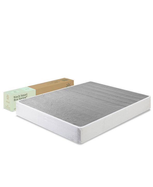 Zinus Armita 9" Low Profile Smart Box Spring, Cal King & Reviews Home