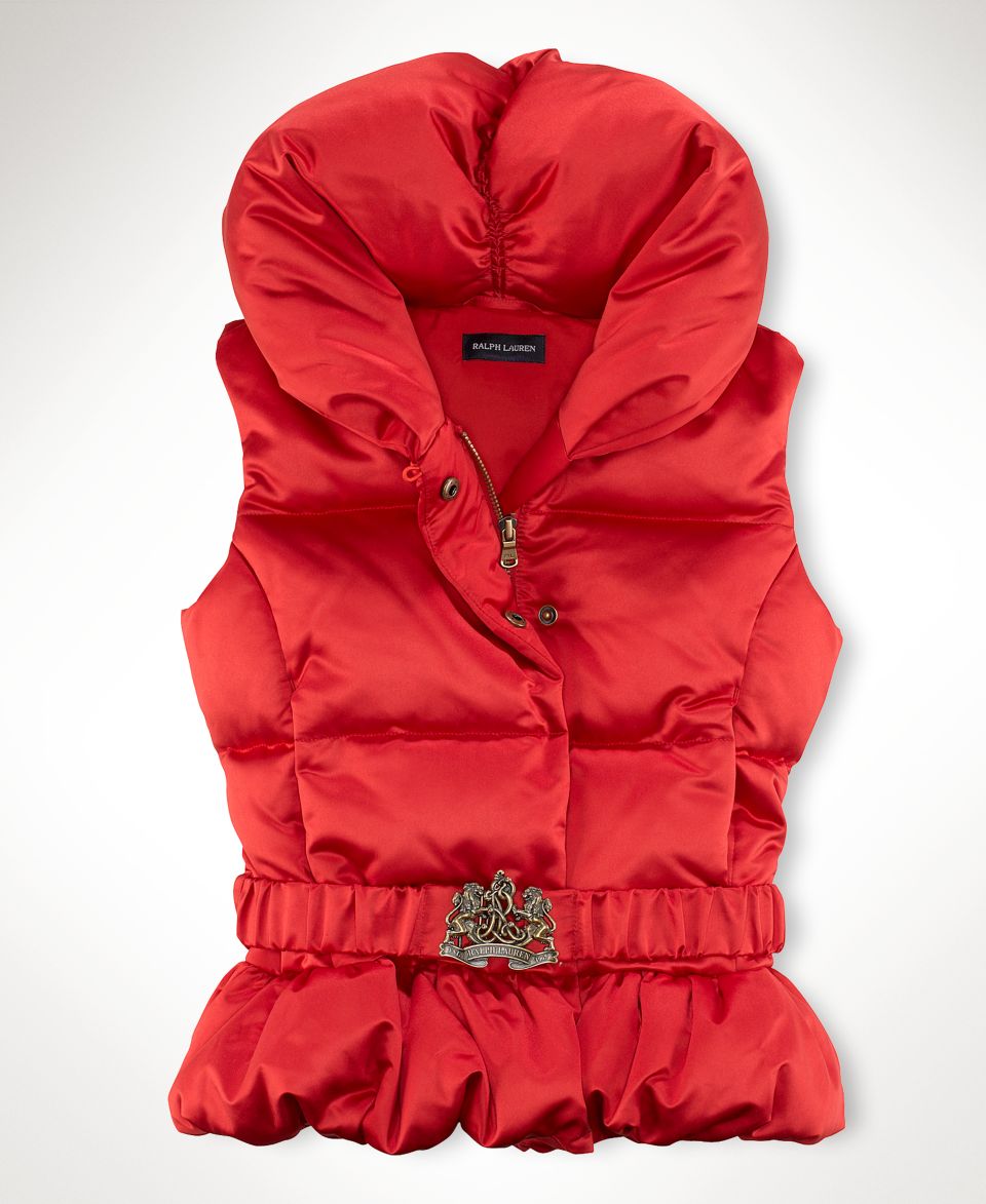 Ralph Lauren Kids Vest, Girls Down Vest