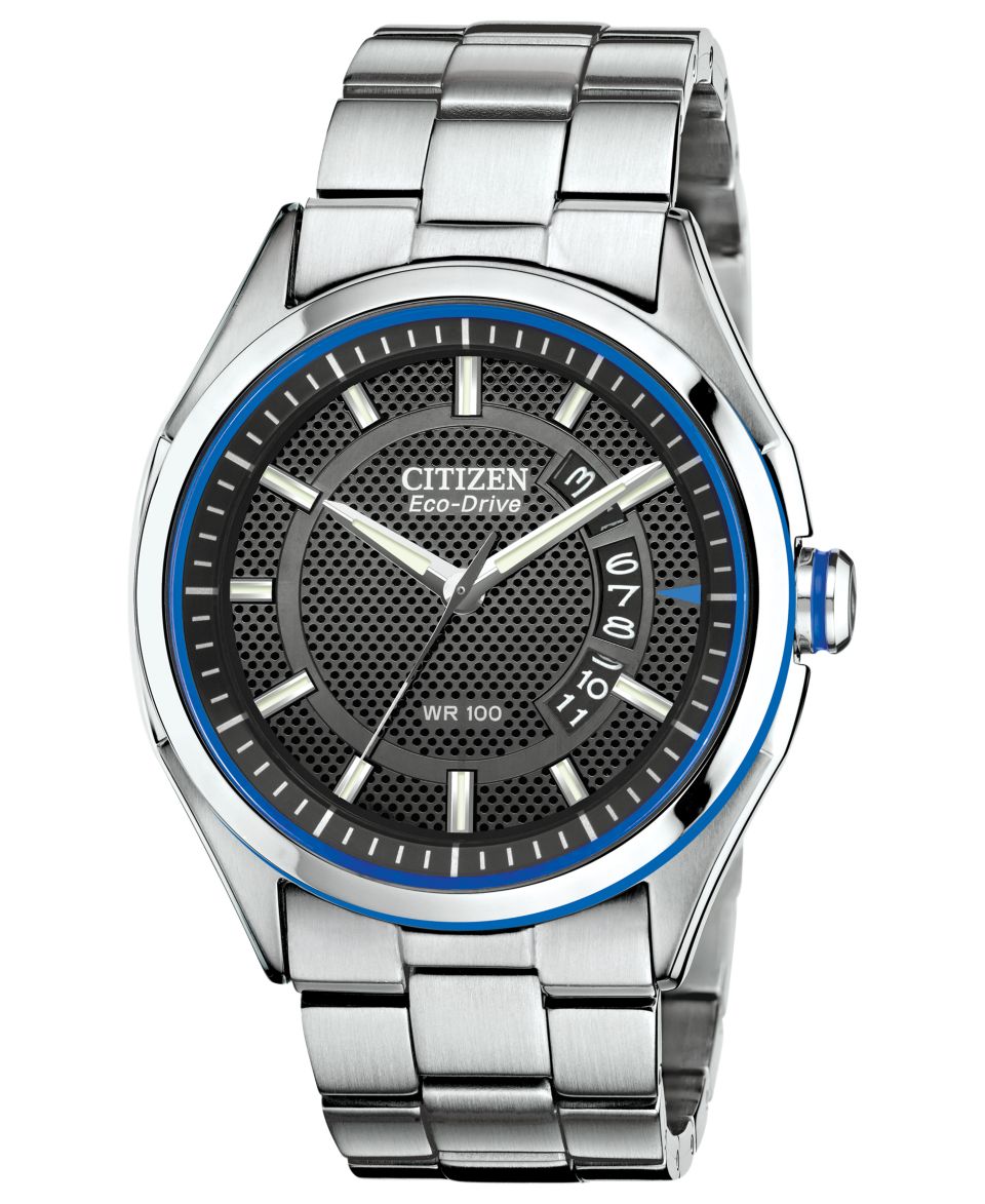 Citizen Mens Drive from Citizen Eco Drive Stainless Steel Bracelet