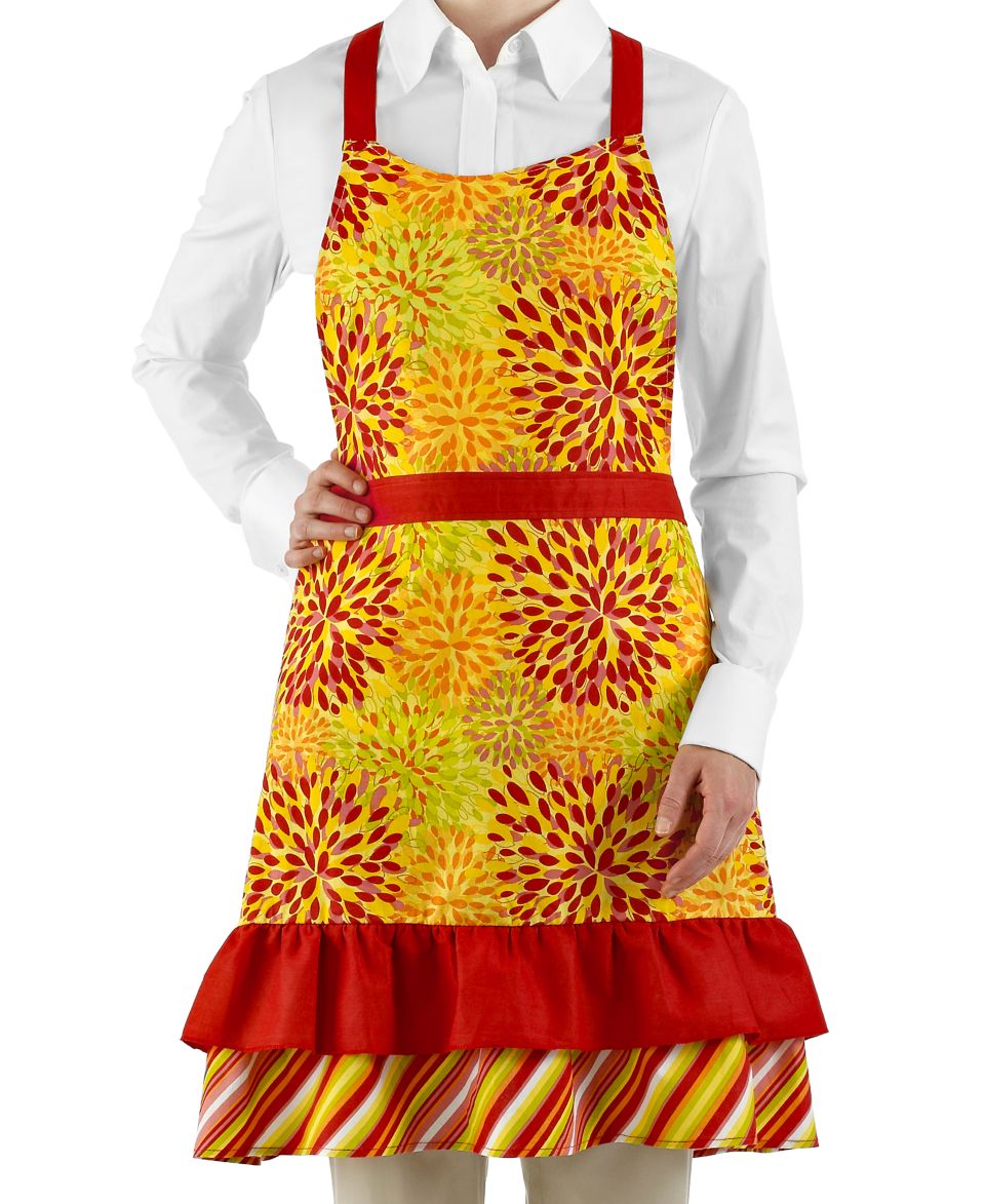 Fiesta Apron, Calypso Floral Sunflower