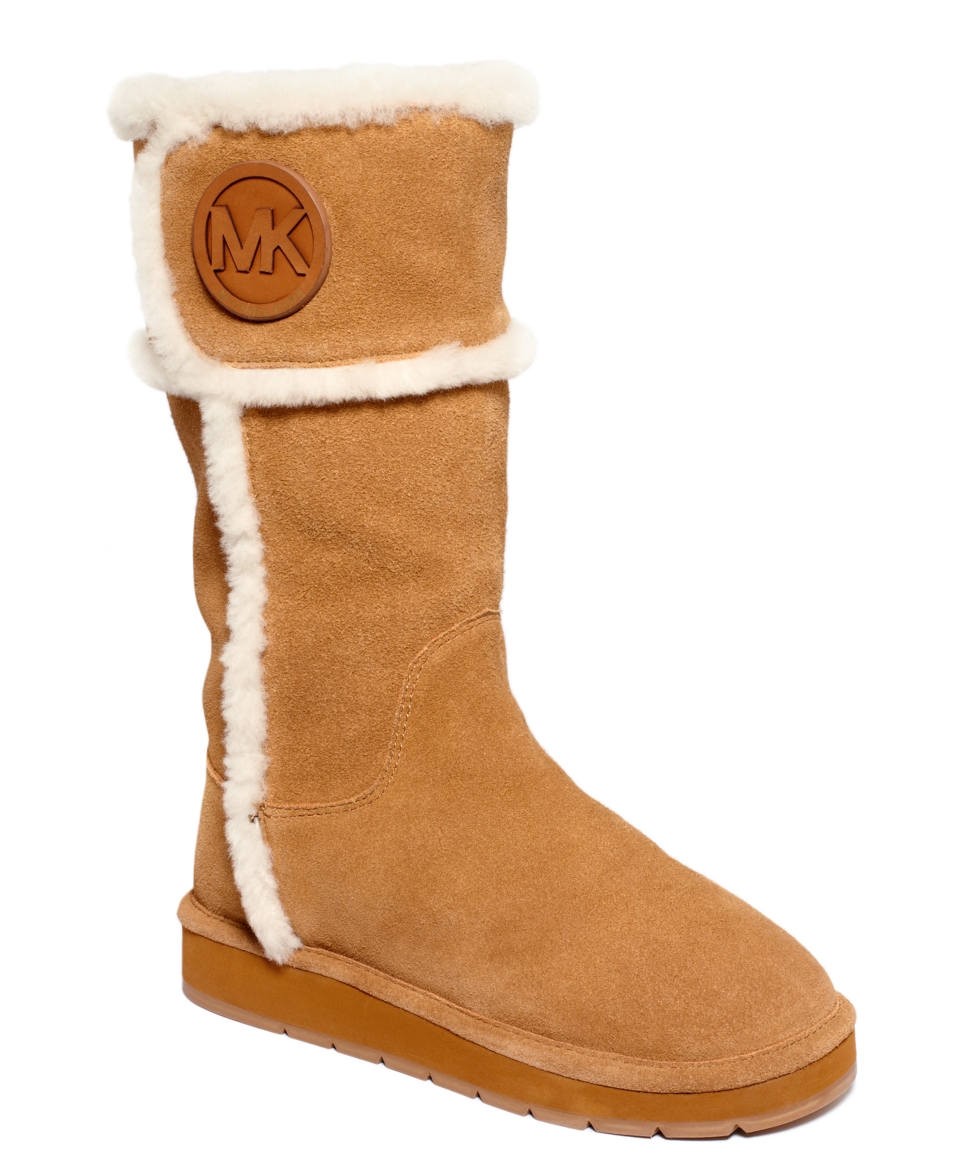 MICHAEL Michael Kors Shoes, Winter Shearling Tall Cold Weather Boots