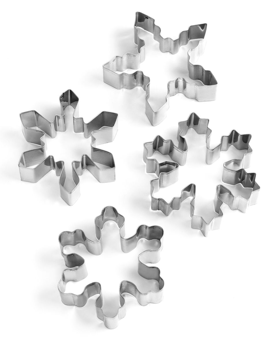 Martha Stewart Collection Cookie Cutters, Holiday Snowflake