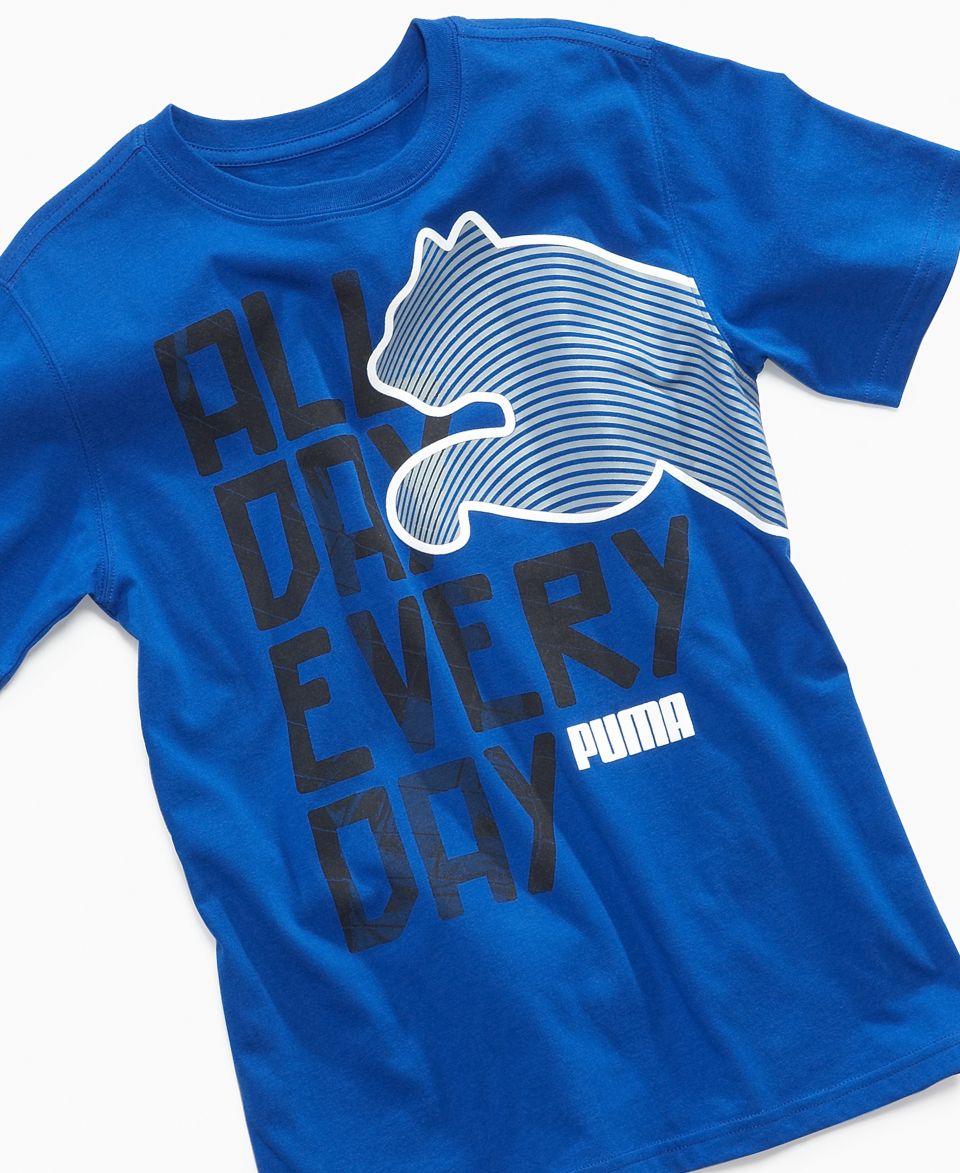 Puma Kids Shirt, Little Boys All Day Tee