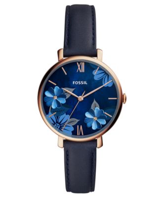 fossil women's jacqueline watch