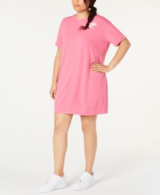 macys plus size nike dress