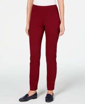 charter club classic fit pants