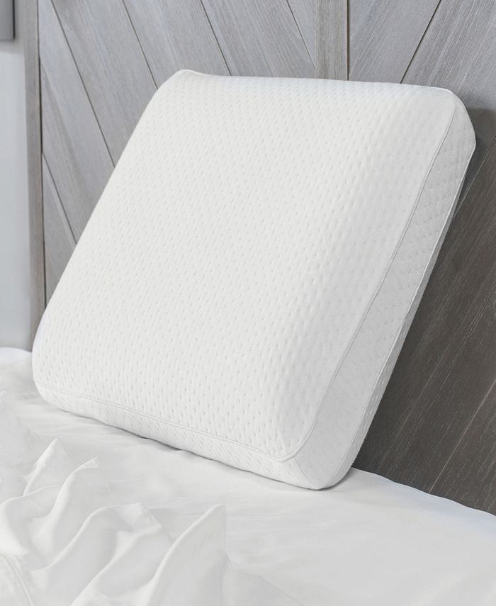 SensorPEDIC Luxury Extraordinaire Gusseted King Memory Foam Pillow ...
