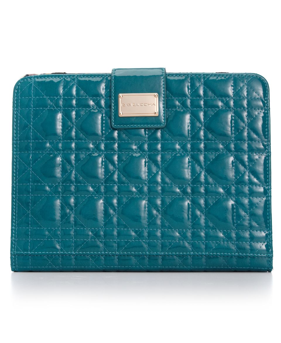 Big Buddha Handbag, Pearl Quilted iPad Case   Handbags & Accessories