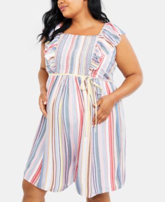 macy's plus size maternity clothes