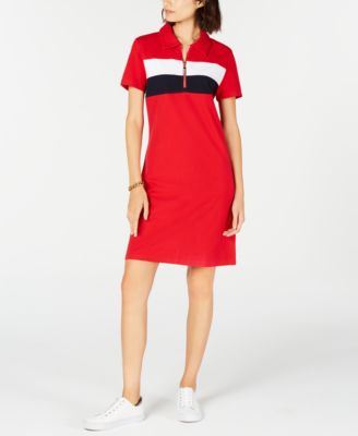 tommy red dress