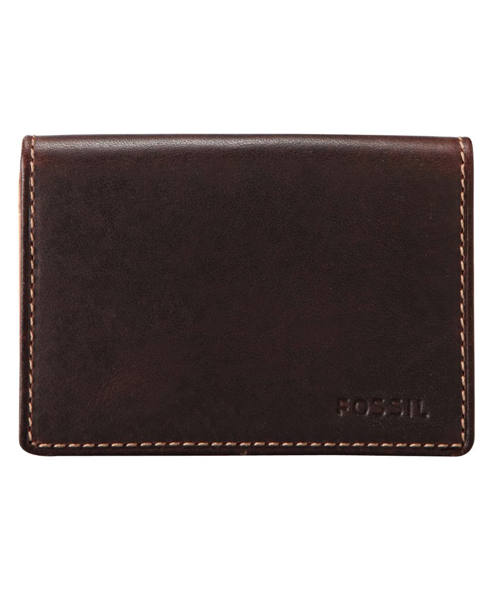 Fossil Wallets, Preston Slim Gusset LG Card Case Wallet