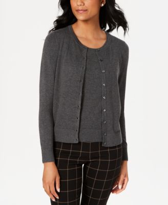 macys womens cardigans