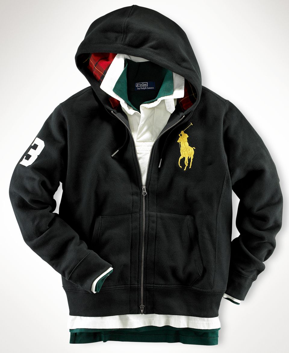 Polo Ralph Lauren Hoodie, Big Pony Fleece Hoodie