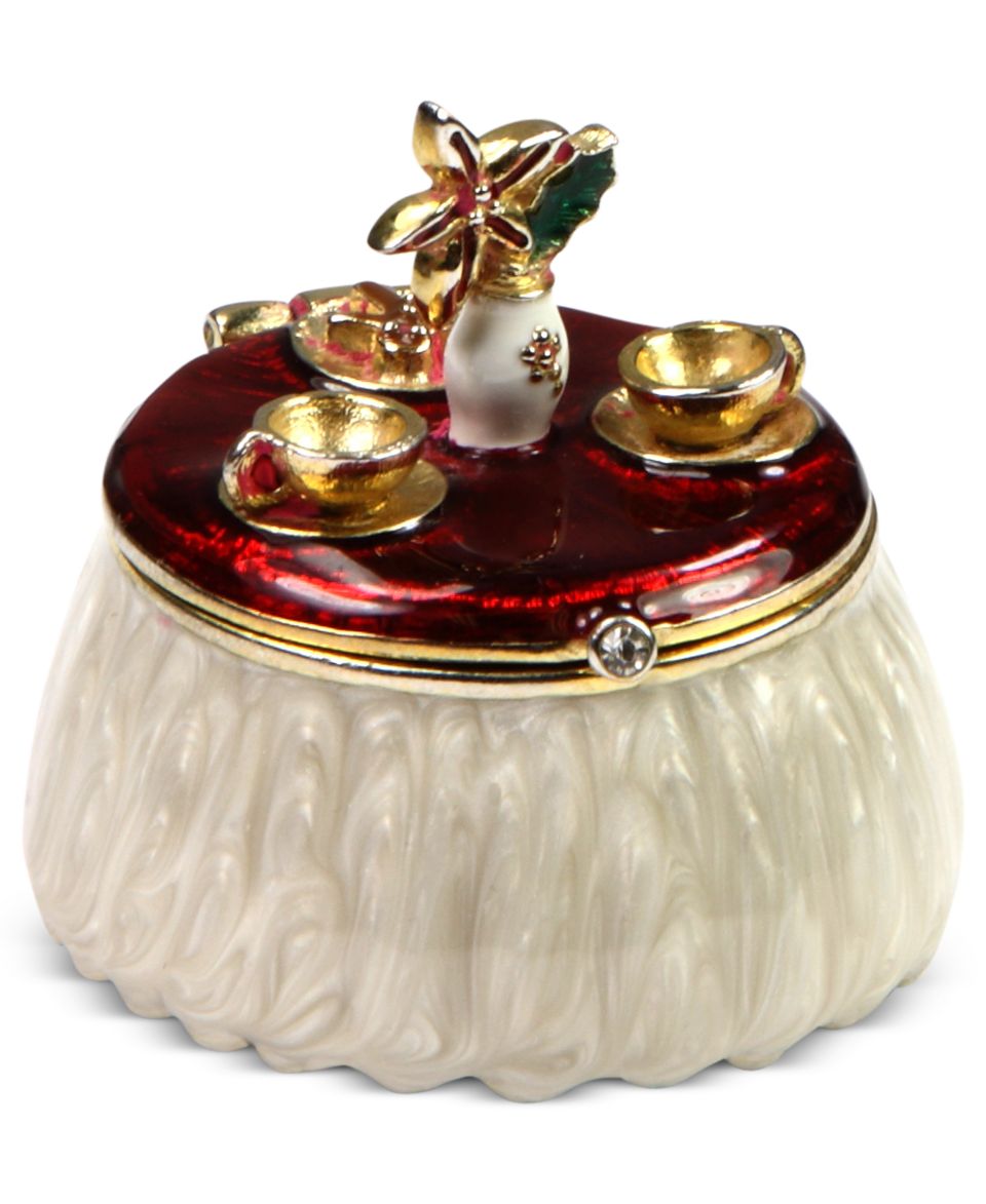 Jones New York Accessories, Cup of Cocoa Holiday Keepsake Box