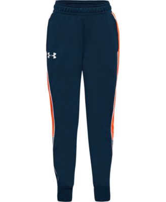 orange under armour pants