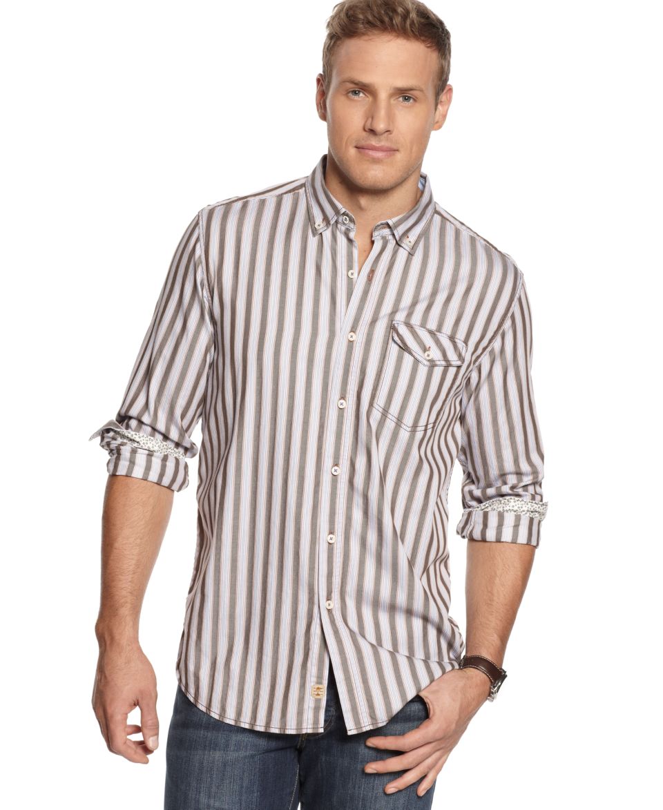 Tommy Bahama Shirt, Ship to Shore Long Sleeve Shirt