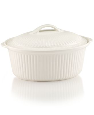 Блюдо для запеканки в итальянской сельской местности 