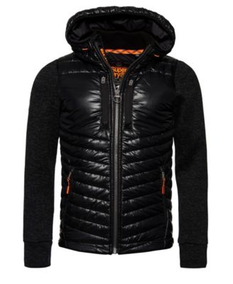 superdry storm hybrid hoodie