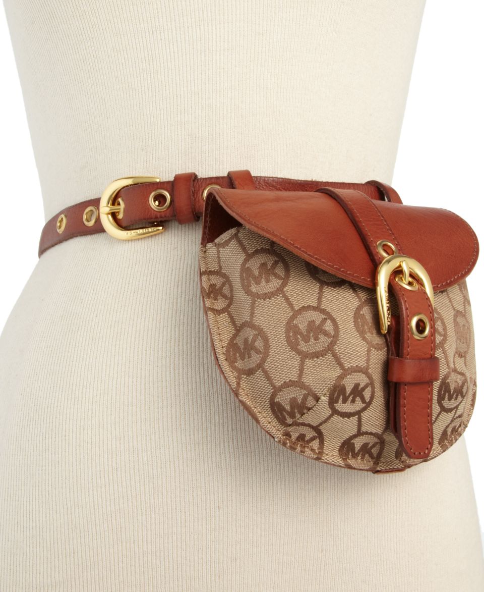 MICHAEL Michael Kors Belt, Studded with Saddle Bag