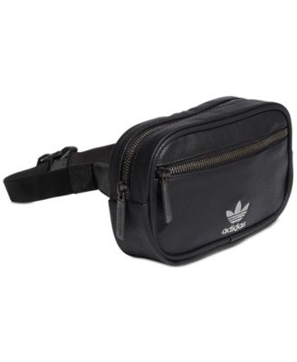adidas fanny pack leather