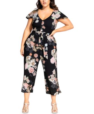 macy's womens plus size jumpsuits