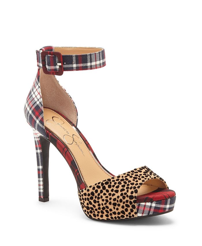 jessica simpson high heel sandals