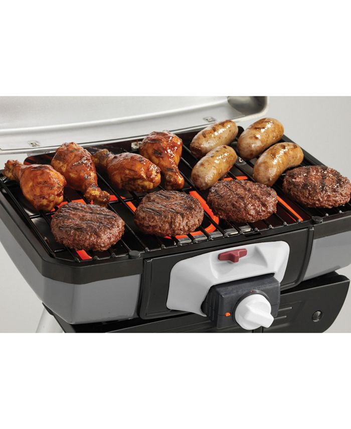 Cuisinart Outdoor Electric Grill with Versa Stand & Reviews Small