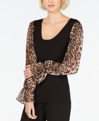 macys inc leopard dress