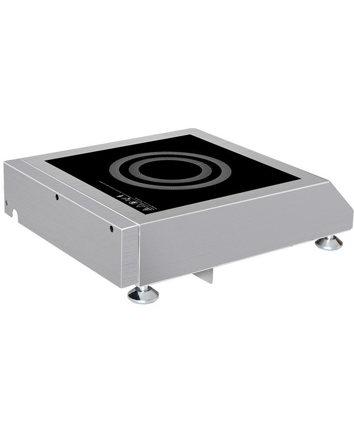 SPT Appliance Inc. SPT 1800 Watt Commercial Induction Countertop Range & Reviews Small