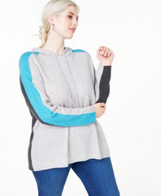 macy's womens cashmere sweaters plus size