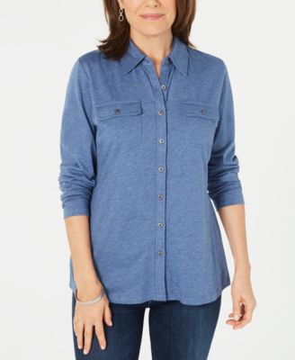 macys karen scott shirts