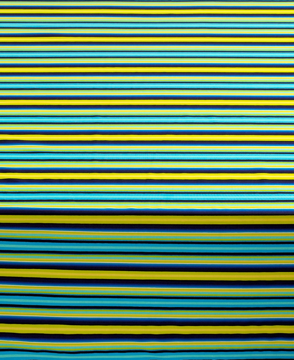 Fiesta Table Linens, Calypso Stripe Sunflower Tablecloth Collection