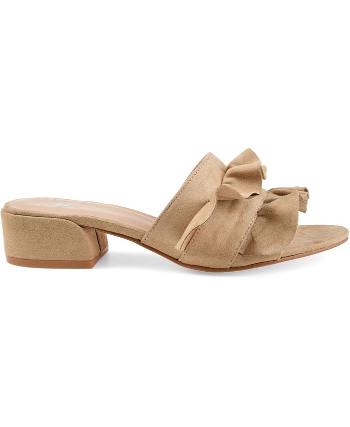 Journee Collection Women's Sabica Mules & Reviews - Mules & Slides ...