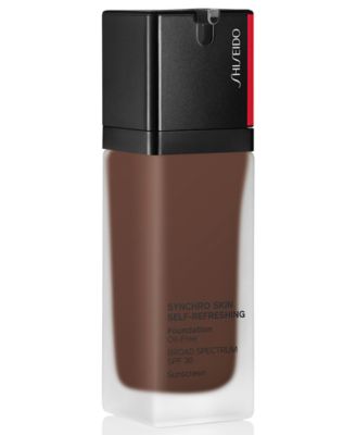 Самоосстанавливающаяся тональная основа Shiseido Synchro Skin, 1,0 унции, 560 г обсидиана